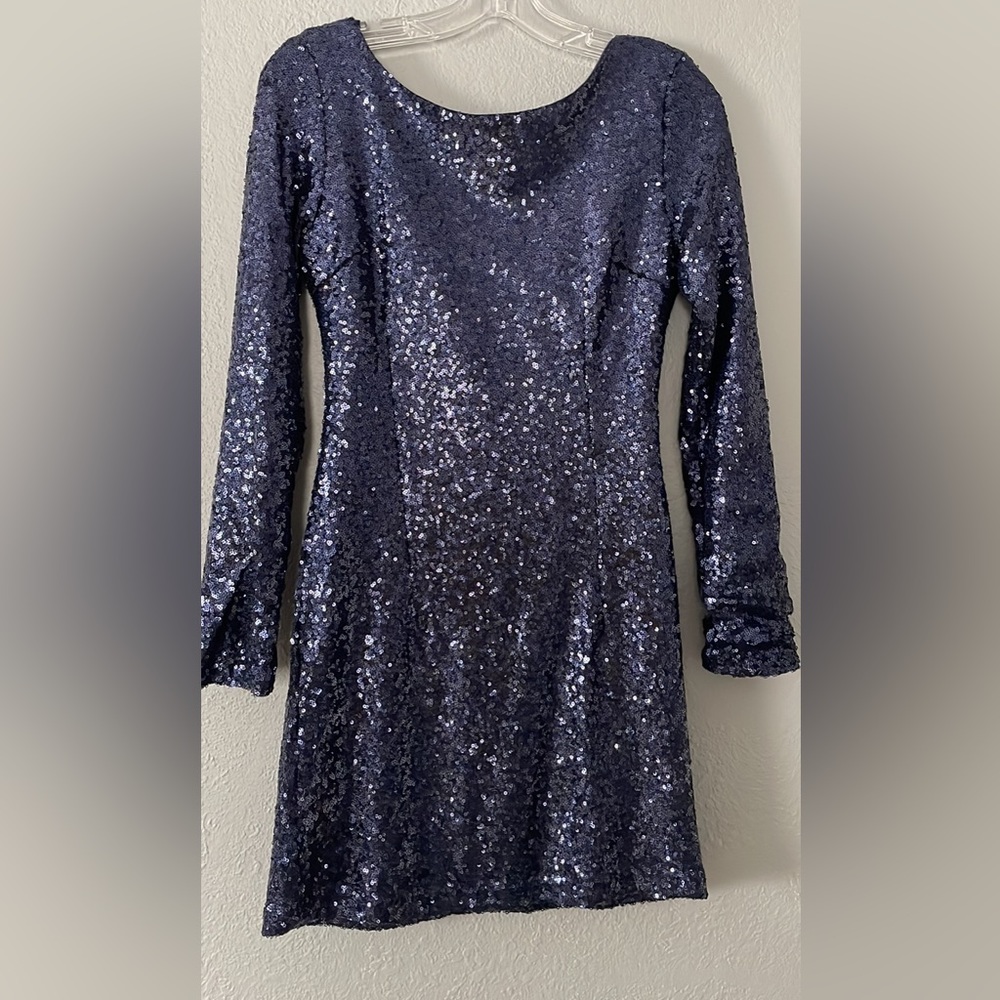 Navy Blue Dress Size Medium
